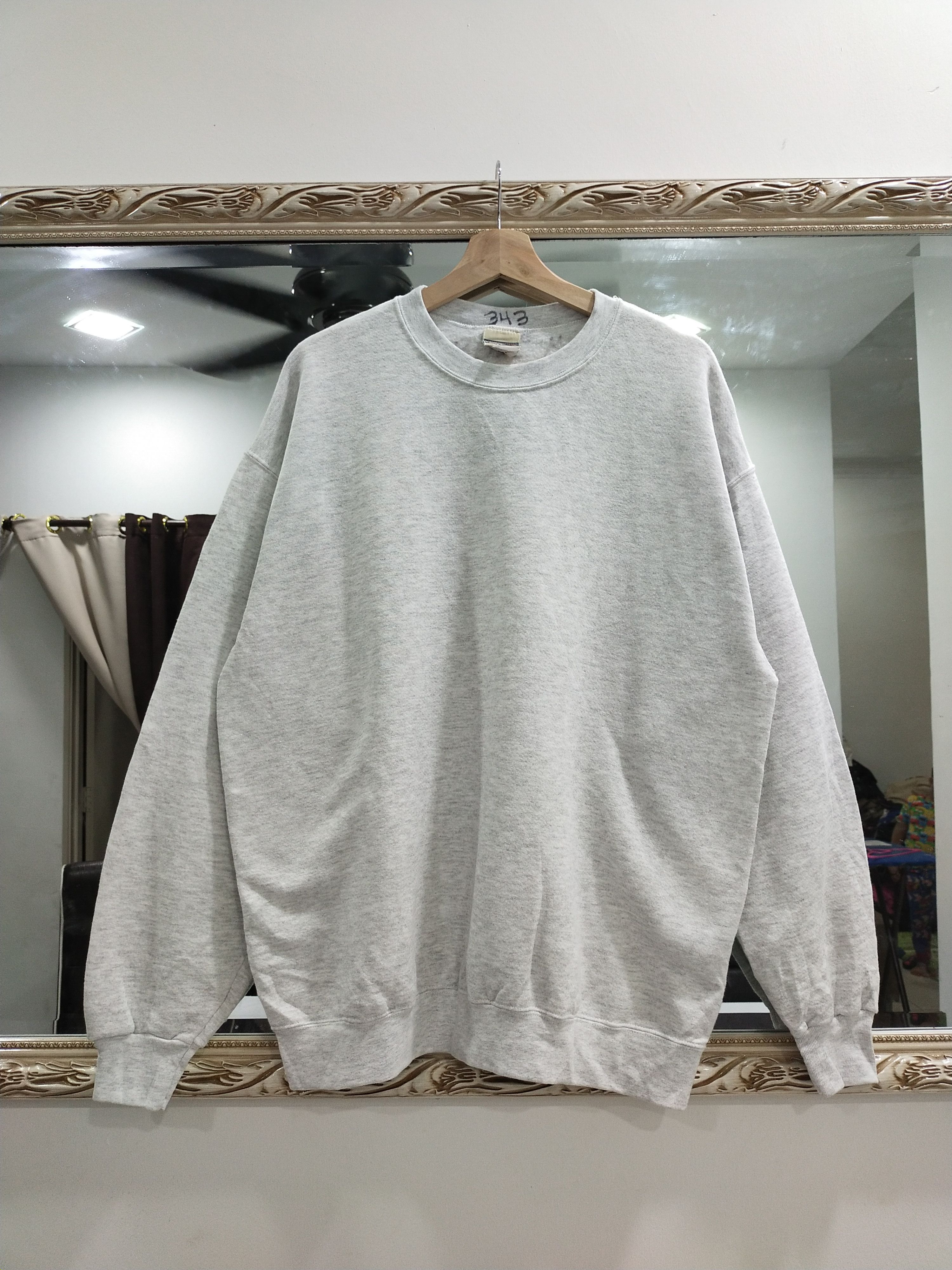 Vintage Vintage Lee Heavyweight Sweatshirt With FBI Spellout Grailed
