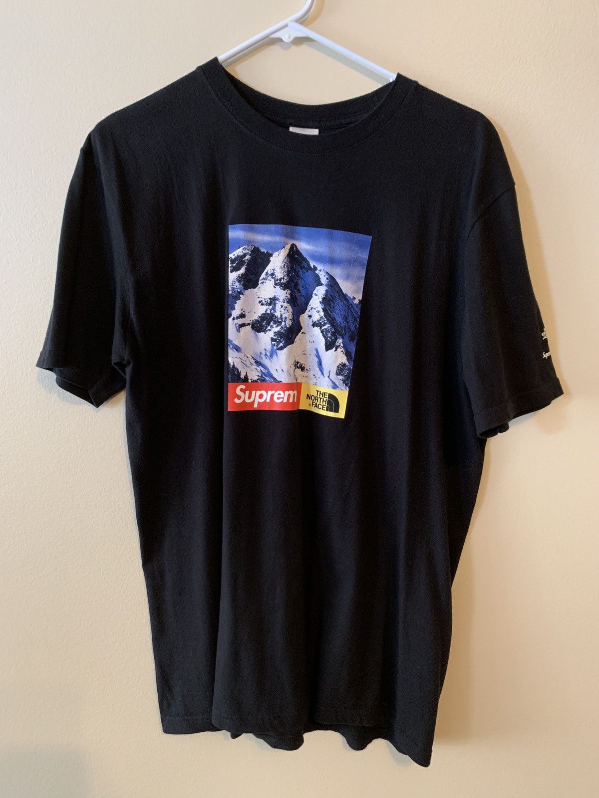 Supreme The North Face Mountain Tee | Grailed