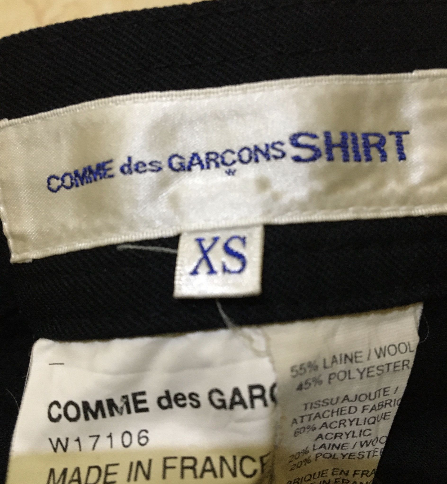 Comme des Garcons GRAIL Comme Des Garcons Runway A/W 2015 Panel Pants Size US 32 / EU 48 - 10 Thumbnail
