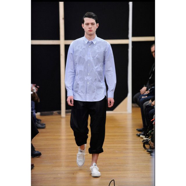 Comme des Garcons GRAIL Comme Des Garcons Runway A/W 2015 Panel Pants Size US 32 / EU 48 - 2 Thumbnail
