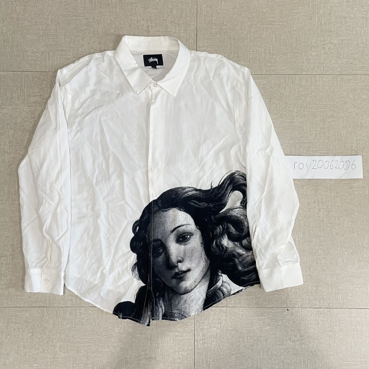 Stussy Venus Pigment Dyed Tee | Apparel » Buy online now!