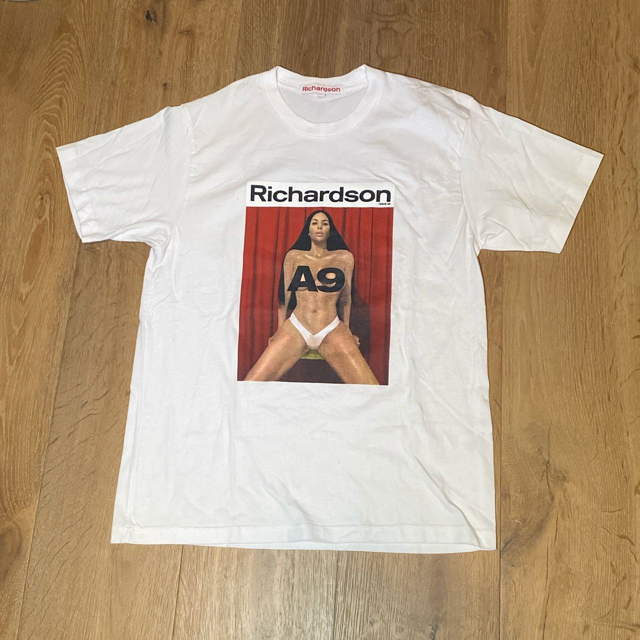 Richardson Richardson Kim Kardashian Tee RARE | Grailed