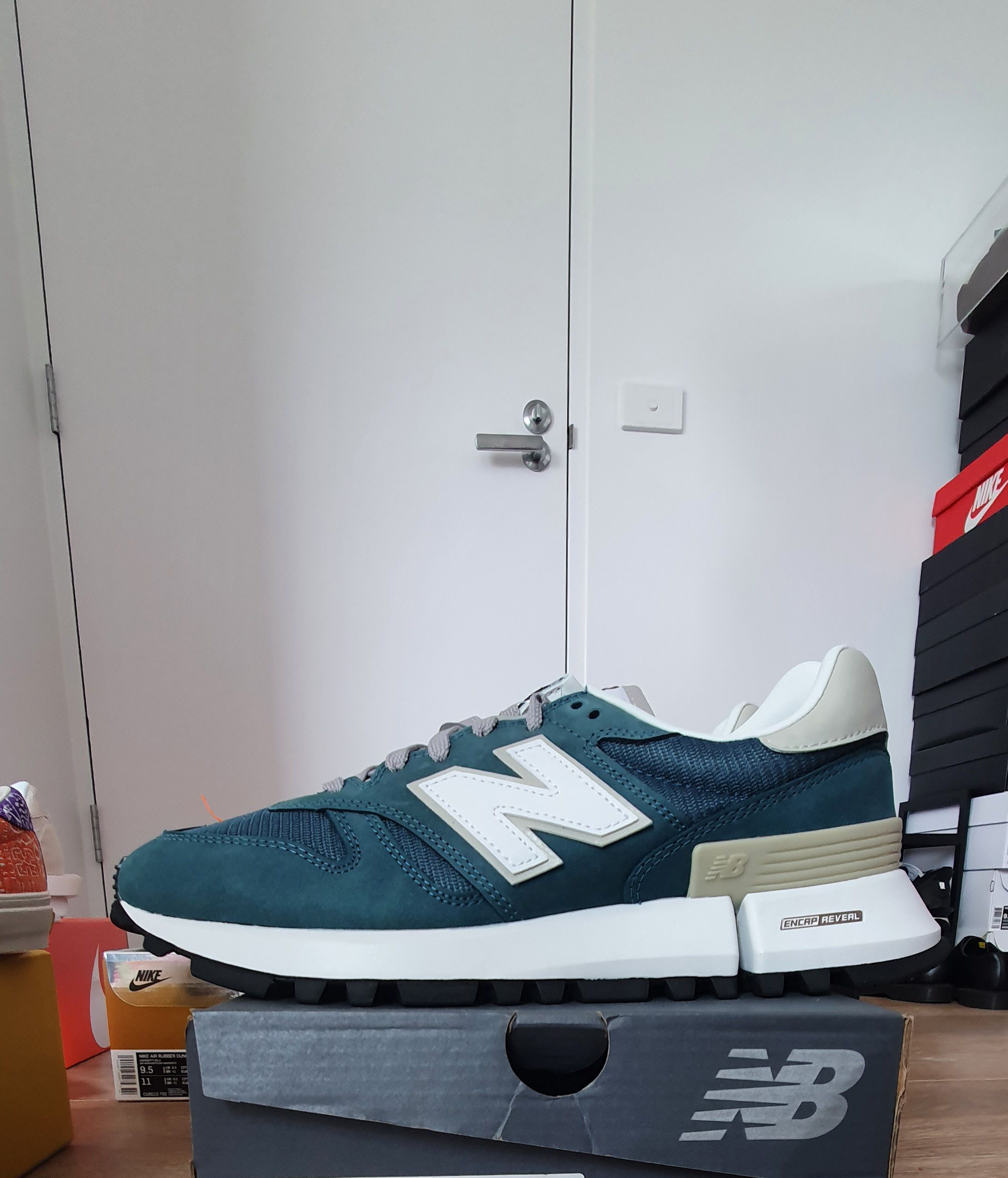 New Balance New Balance Tokyo Design RC 1300 Teal Grailed