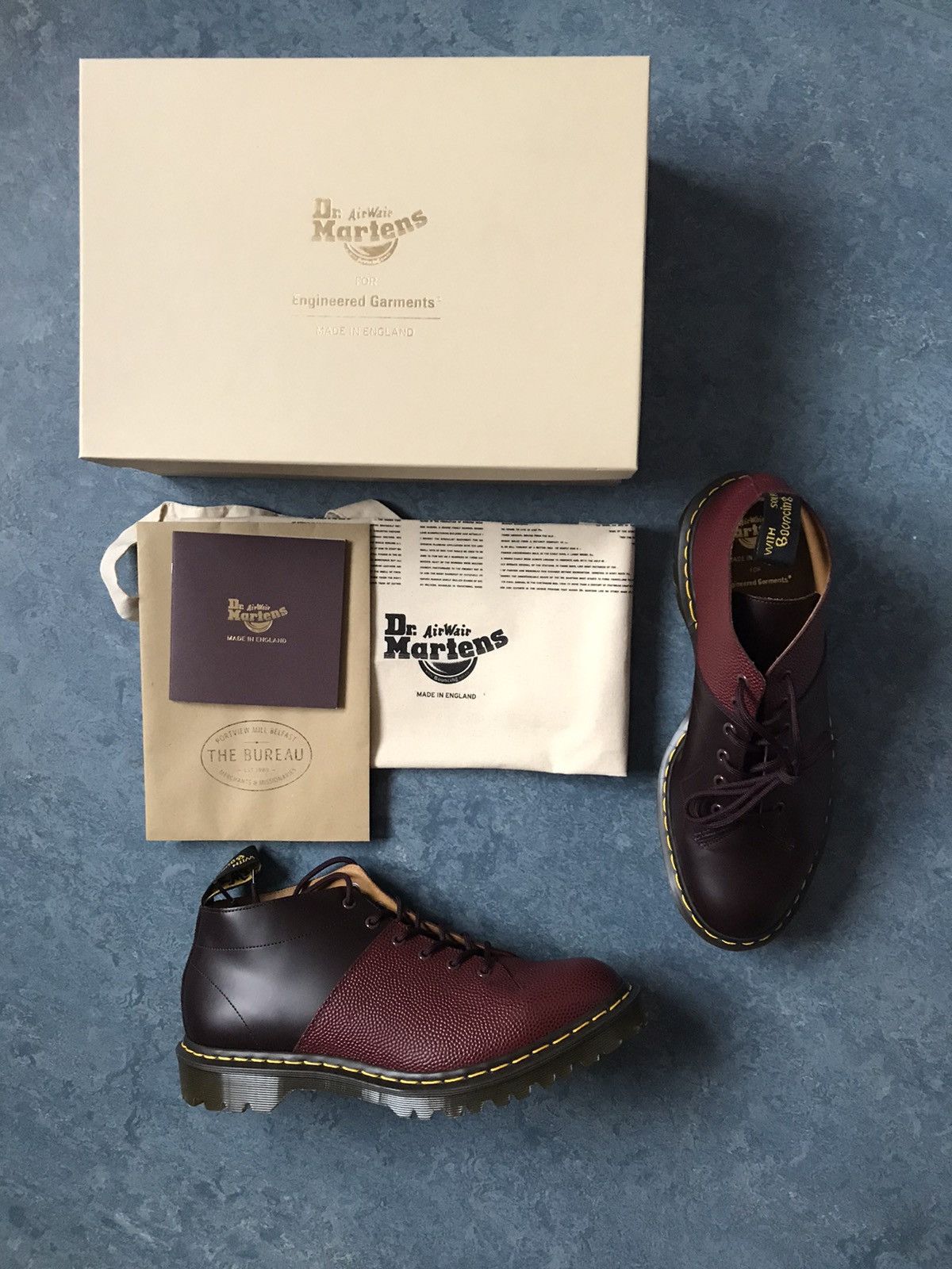 Dr. Martens × Engineered Garments Dr. Martens x Engineered 