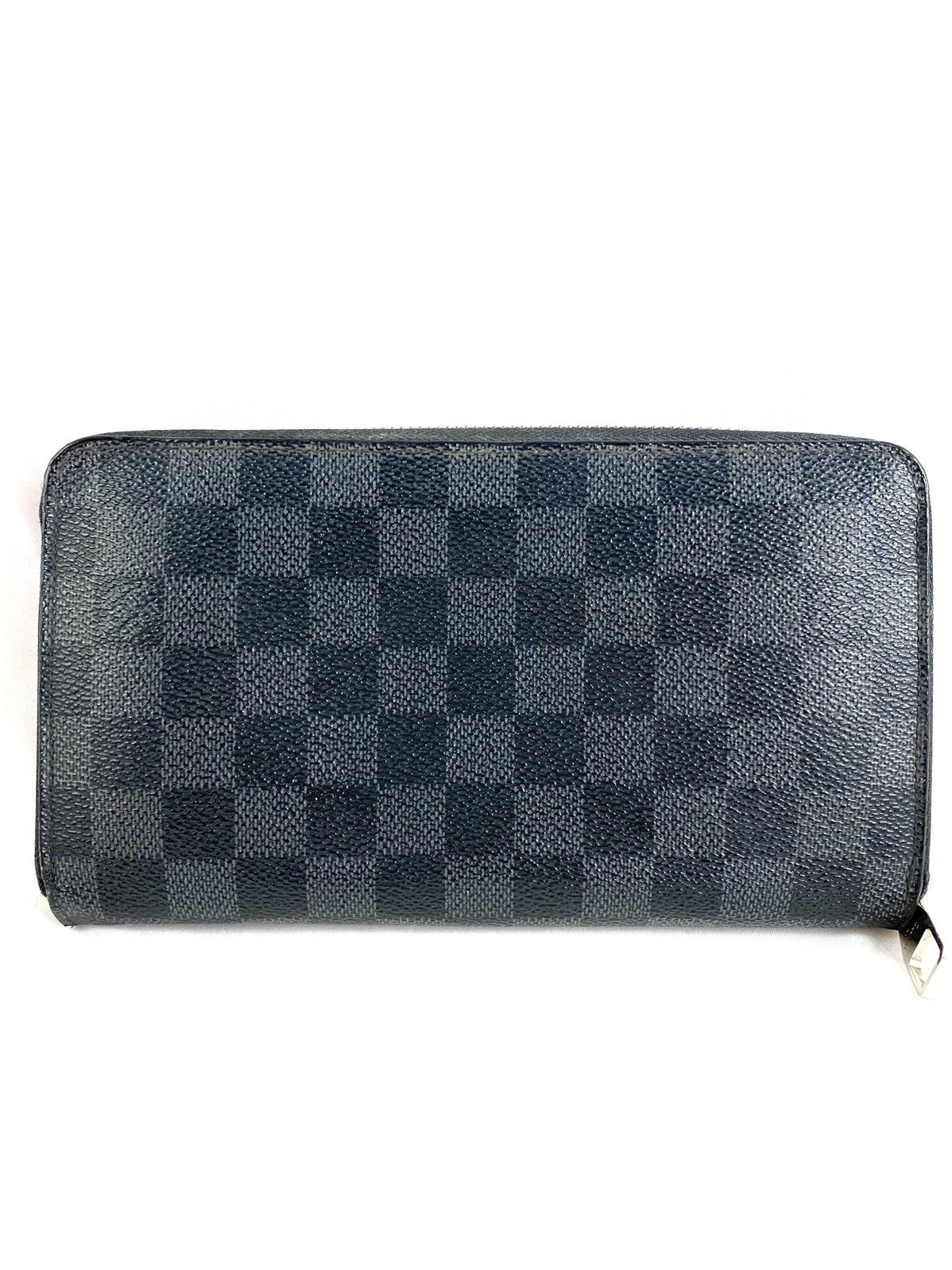 Louis Vuitton Damier Graphite Canvas Zippy Organizer Wallet N60111