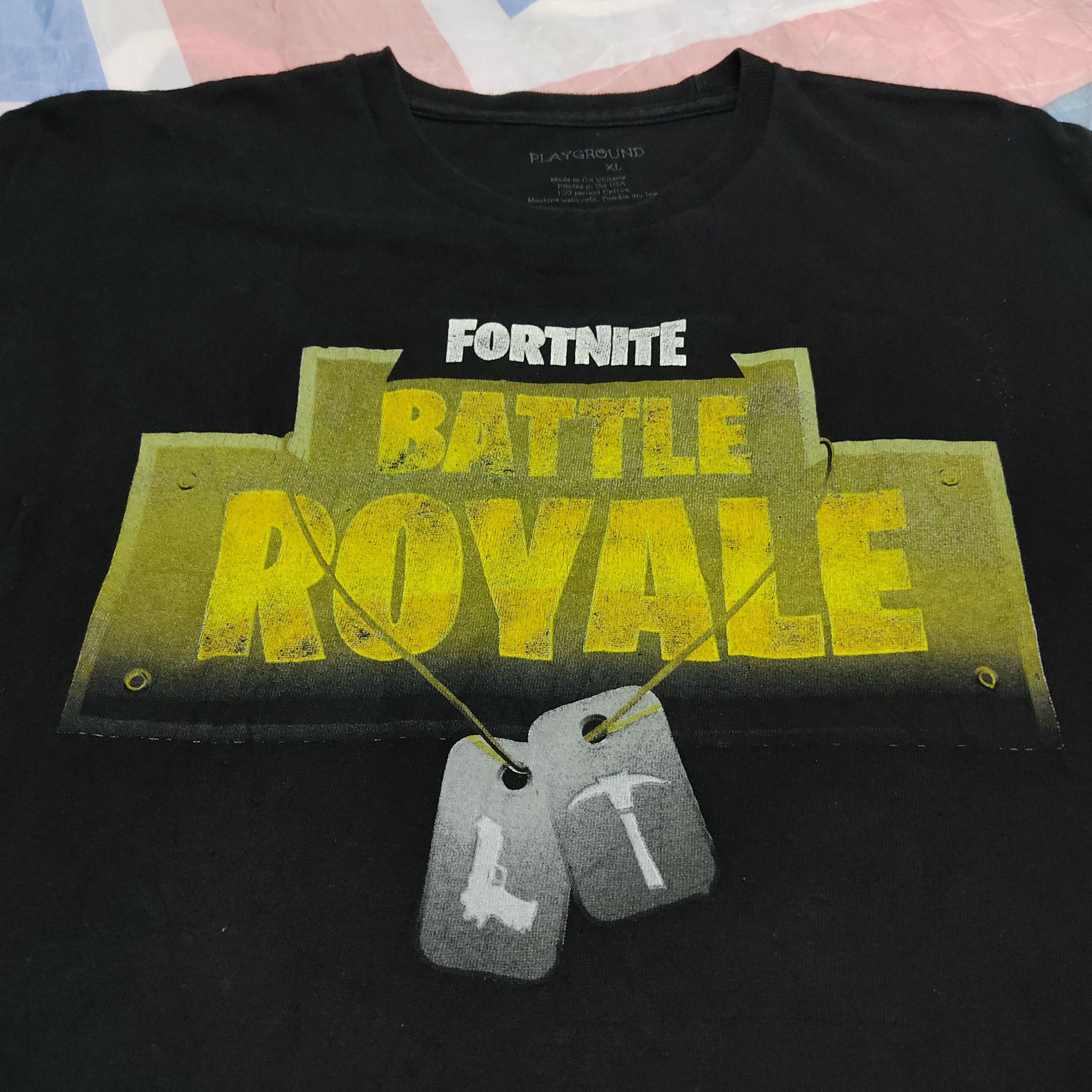 The Game Tshirts Playground Fortnite Battle Royale Games Size US S / EU 44-46 / 1 - 2 Thumbnail