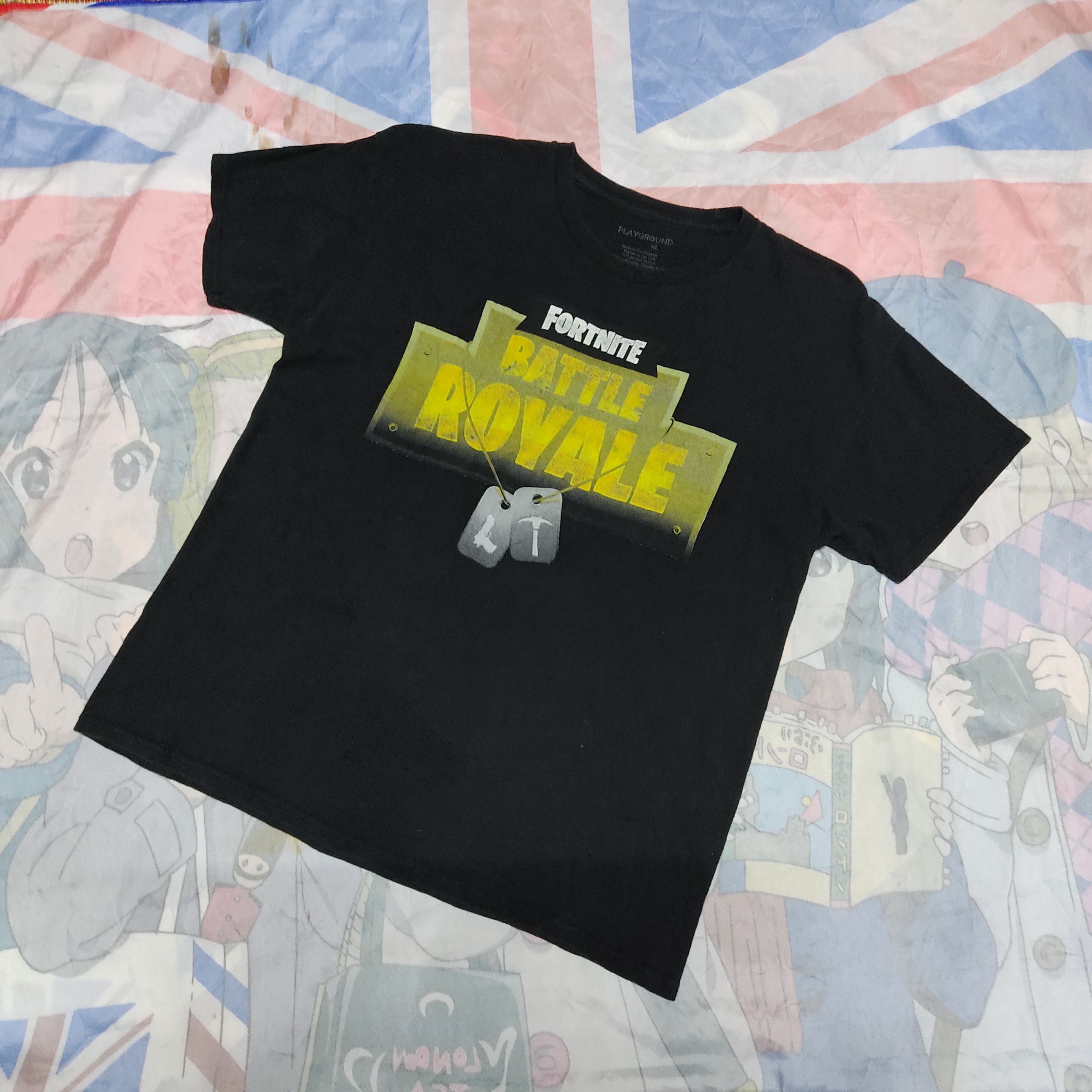 The Game Tshirts Playground Fortnite Battle Royale Games Size US S / EU 44-46 / 1 - 1 Thumbnail