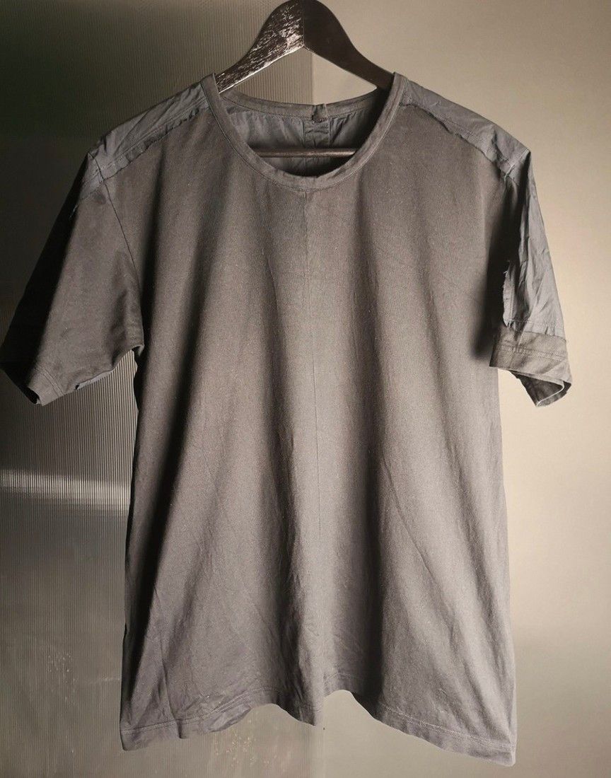 Ziggy Chen SS17 Hybrid Front & Back Paneled T-Shirt