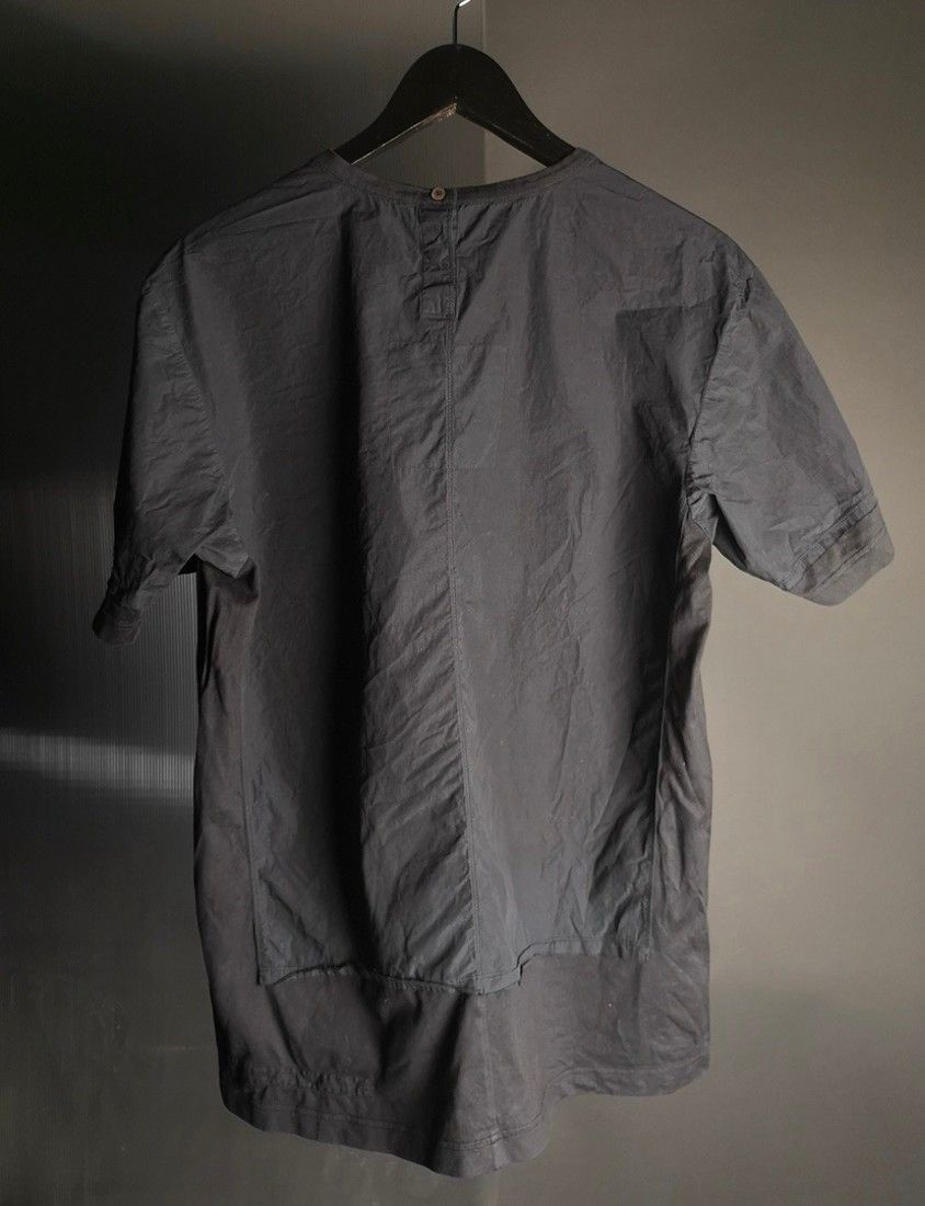 Ziggy Chen Ziggy Chen SS17 Hybrid Front & Back Paneled T-Shirt Size US M / EU 48-50 / 2 - 2 Thumbnail