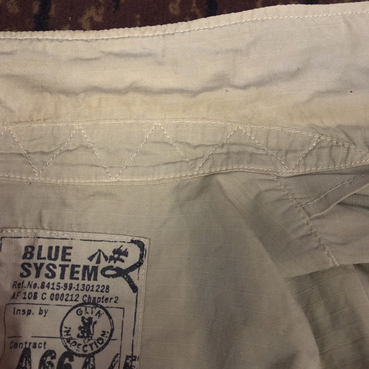Designer × Vintage Blue System Slant Multi Pocket Military Parka Size US M / EU 48-50 / 2 - 13 Thumbnail