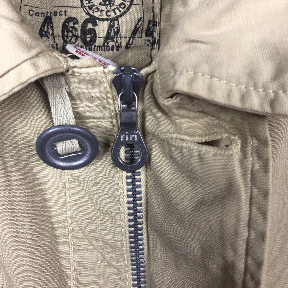 Designer × Vintage Blue System Slant Multi Pocket Military Parka Size US M / EU 48-50 / 2 - 8 Thumbnail