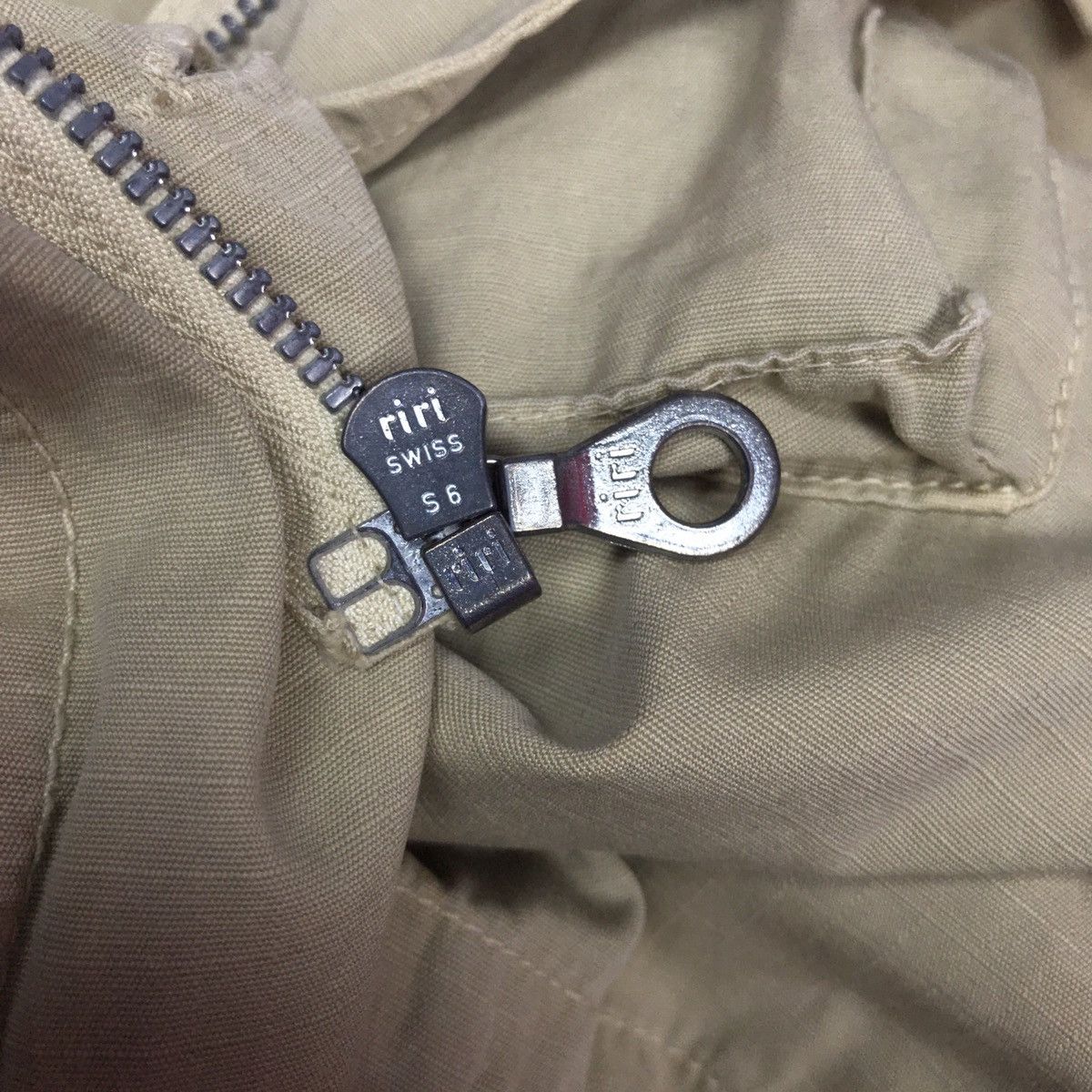 Designer × Vintage Blue System Slant Multi Pocket Military Parka Size US M / EU 48-50 / 2 - 9 Thumbnail