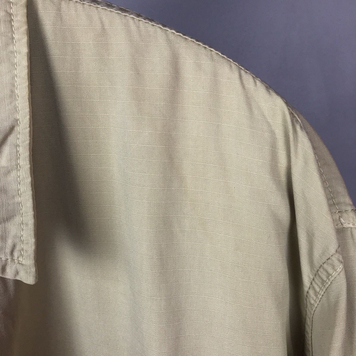 Designer × Vintage Blue System Slant Multi Pocket Military Parka Size US M / EU 48-50 / 2 - 14 Thumbnail
