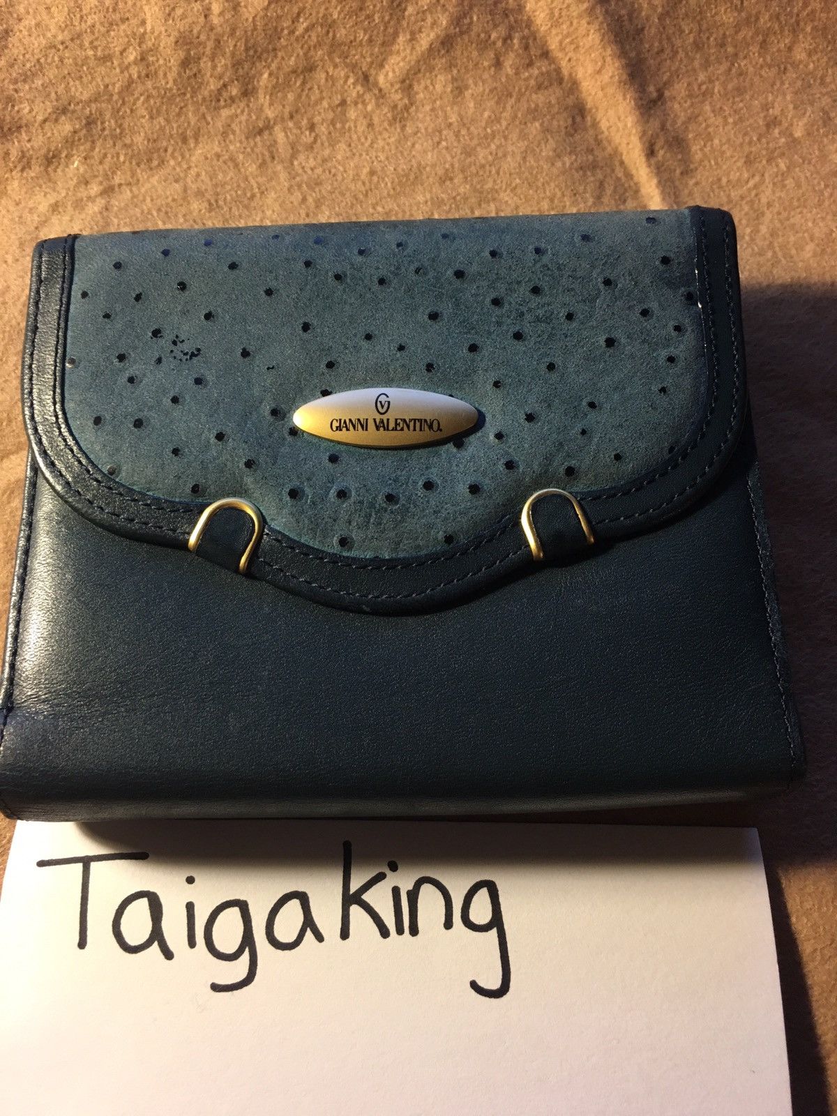 Valentino Gianni Valentino Wallet Grailed