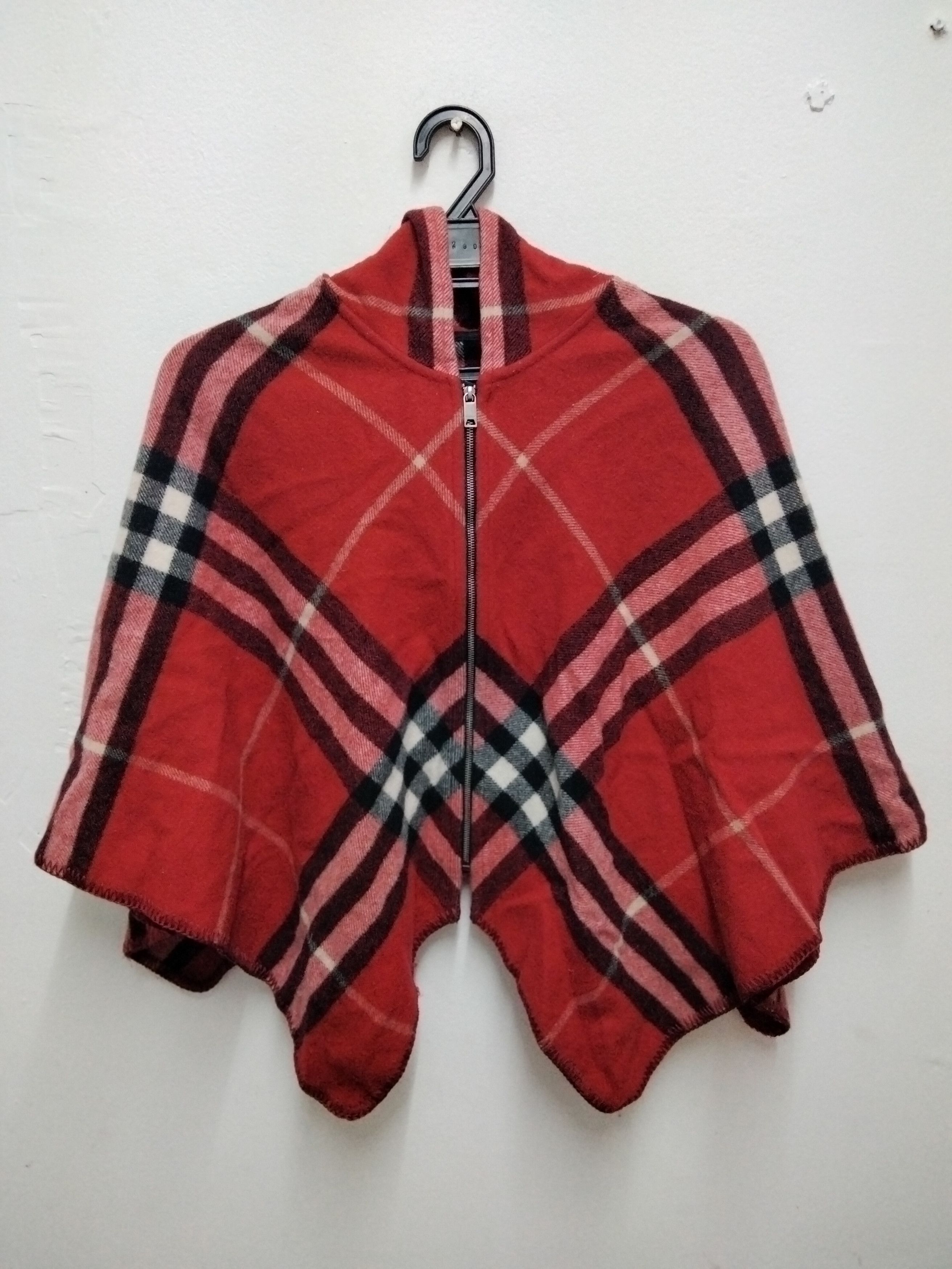 BURBERRY CHILDREN CAPE PANCHO HOODED HOUSE CHECK