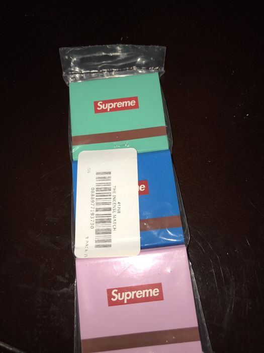 Supreme Supreme Incense Matches Grailed