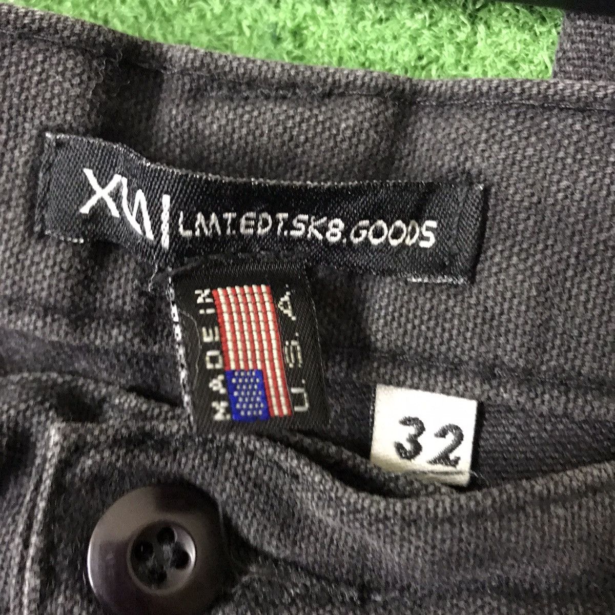 Vintage × X-LARGE VINTAGE XLARGE SKATE PANTS LIMITED SK8.GOODS Size US 34 / EU 50 - 14 Thumbnail