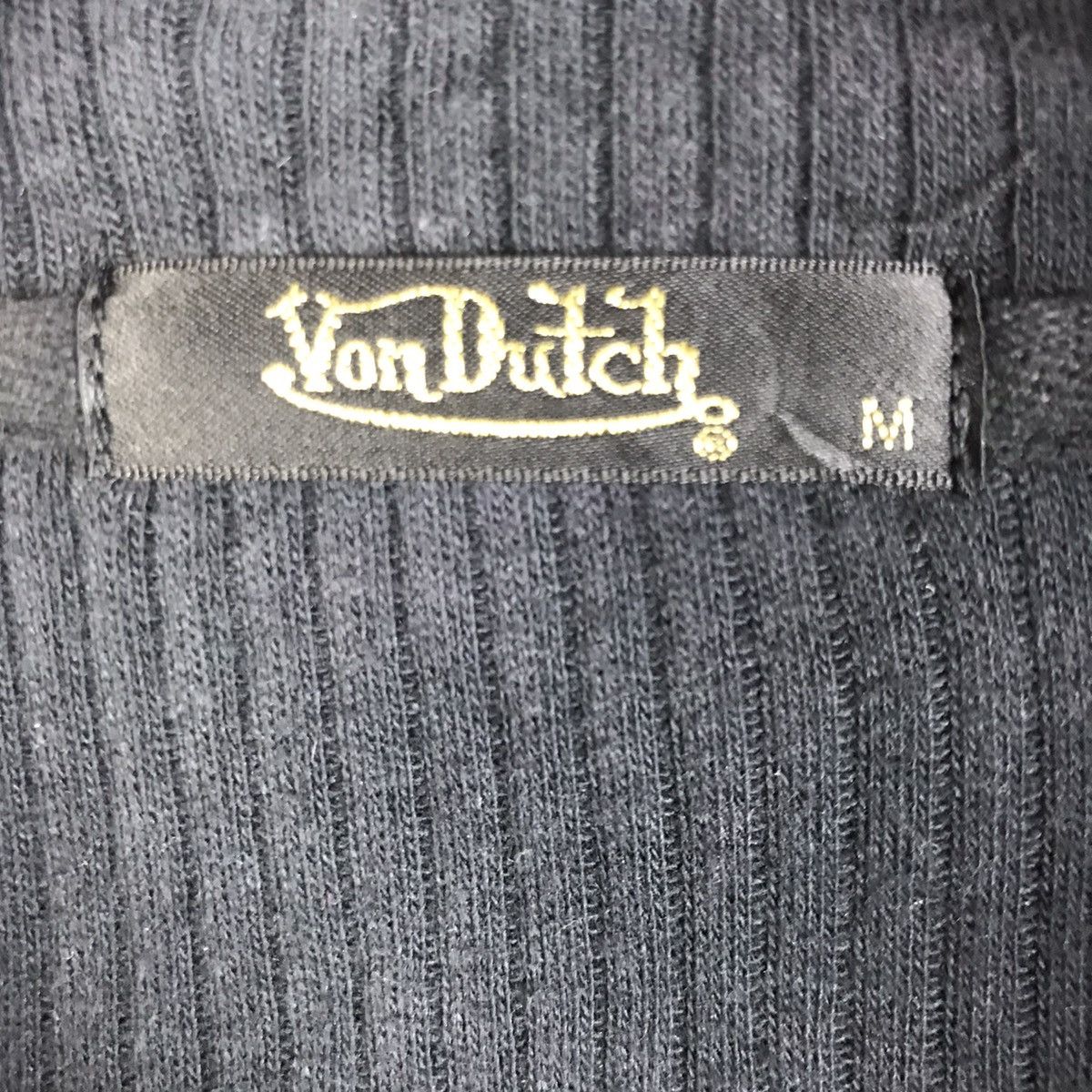 Von Dutch VON DUTCH Originator of Pinstriping Multi-Patch Track Jacket Size US M / EU 48-50 / 2 - 2 Thumbnail