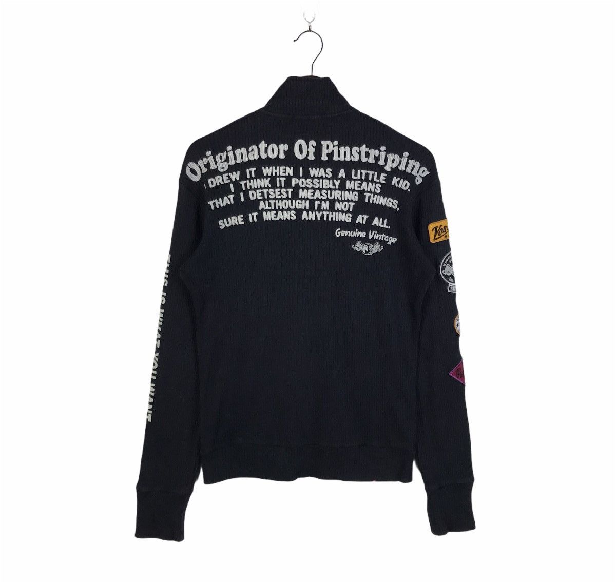 Von Dutch VON DUTCH Originator of Pinstriping Multi-Patch Track Jacket Size US M / EU 48-50 / 2 - 7 Thumbnail