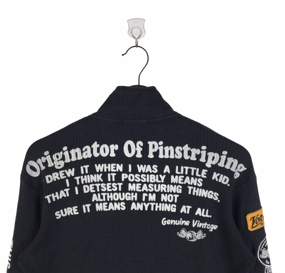 Von Dutch VON DUTCH Originator of Pinstriping Multi-Patch Track Jacket Size US M / EU 48-50 / 2 - 6 Thumbnail
