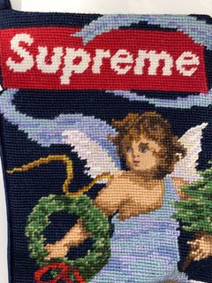 Supreme Christmas Stocking | Grailed