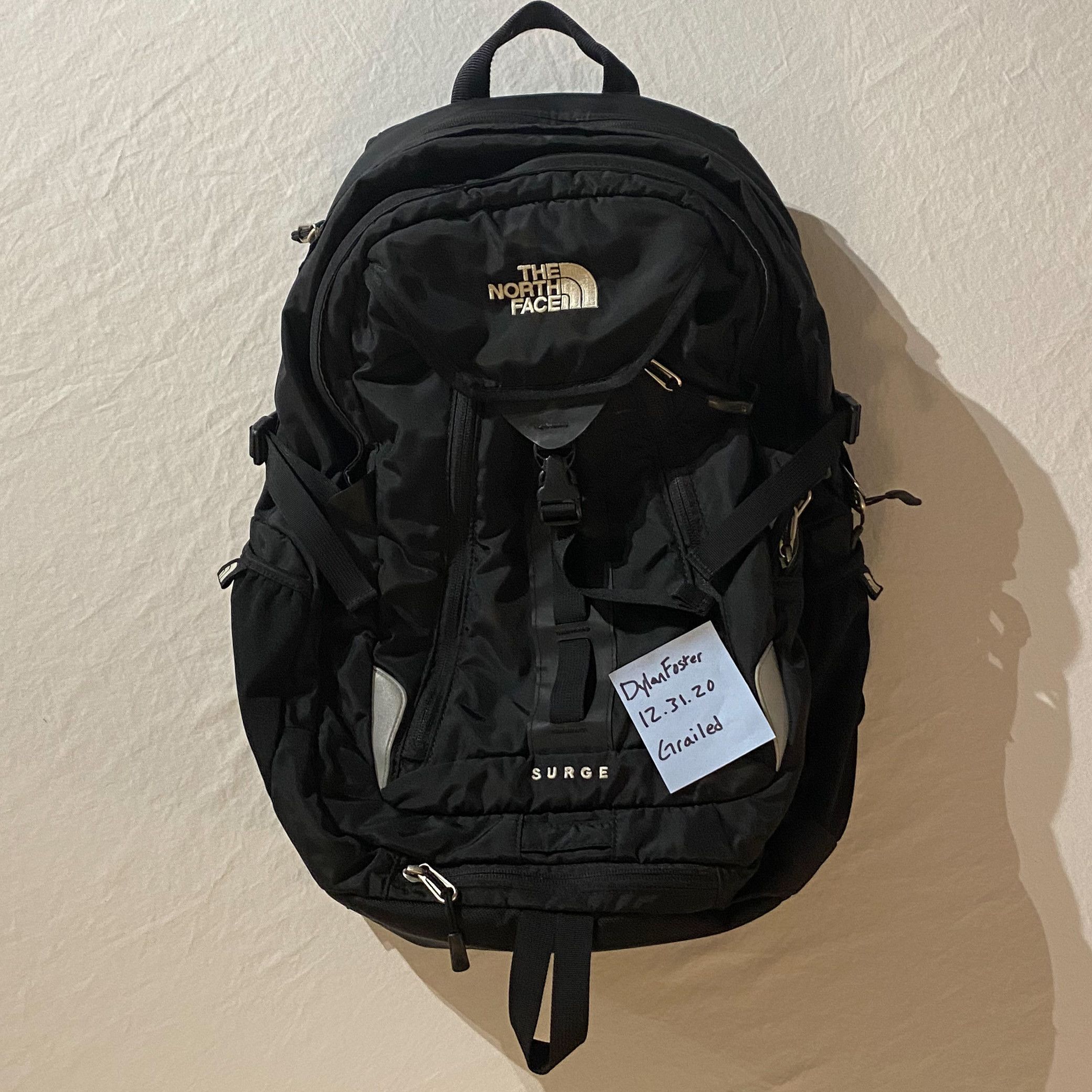 North face surge 2011 sales