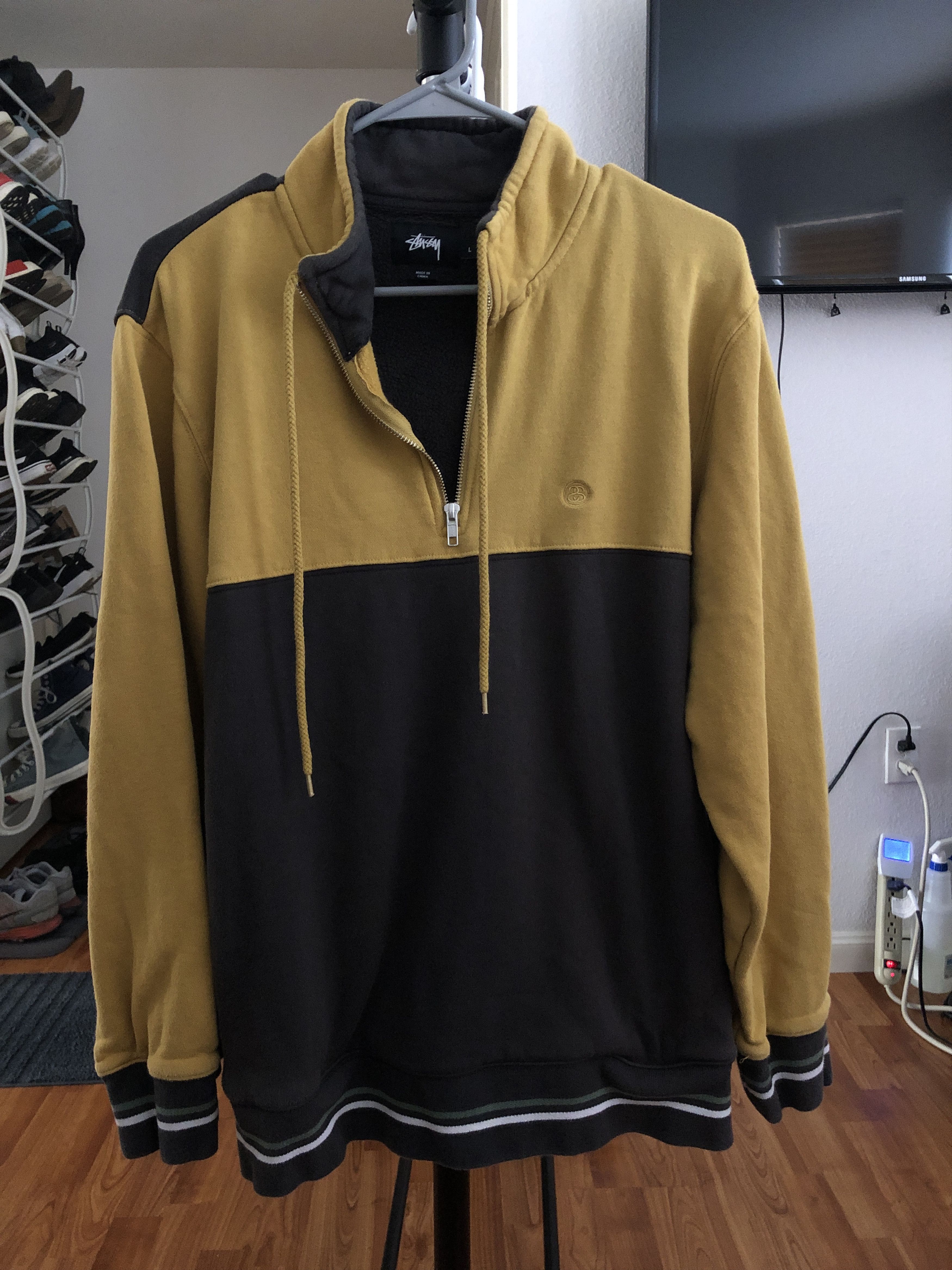 Stussy Stussy Sweater Size US L / EU 52-54 / 3 - 1 Thumbnail
