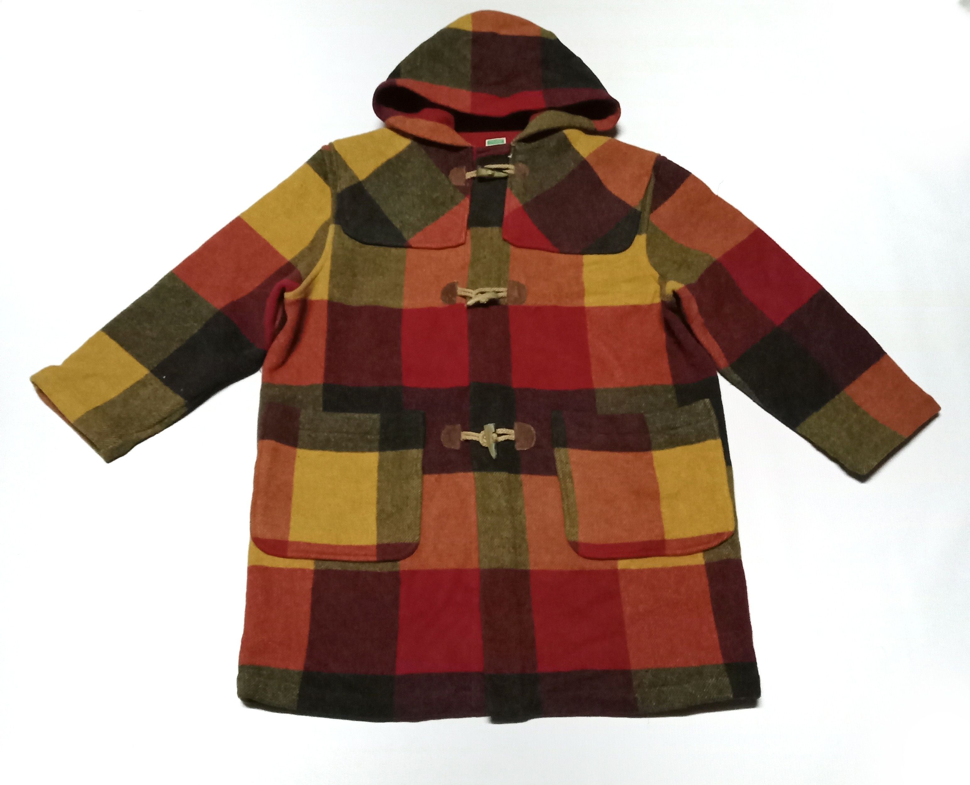UNITED COLORS OF BENETTON HOODIE COAT