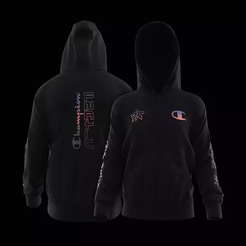 Champion FNATIC X CHAMPION WORLDS 2018 ANTHOLOGY Hoodie Grailed