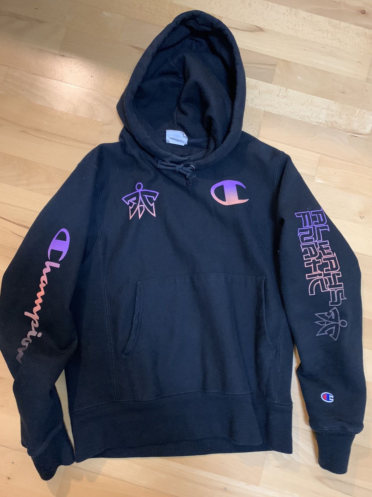 Champion FNATIC X CHAMPION WORLDS 2018 ANTHOLOGY Hoodie Grailed