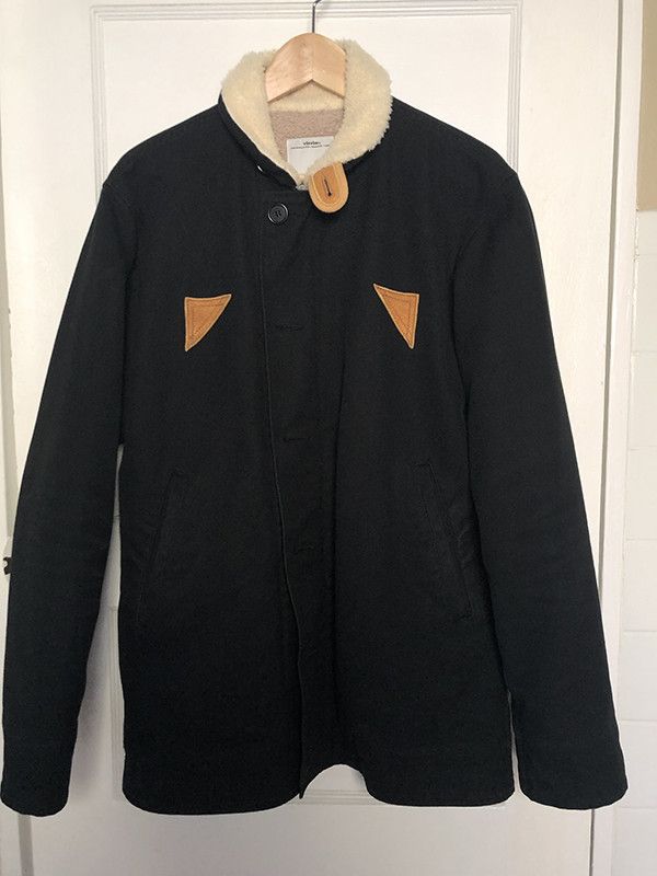 ジャケット・アウター visvim DECKHAND JACKET SHEEP LINING Visvim deckhand jacket - Gem