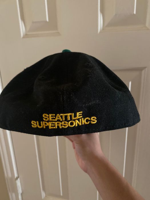 New Era Seattle SuperSonics Hat | Grailed