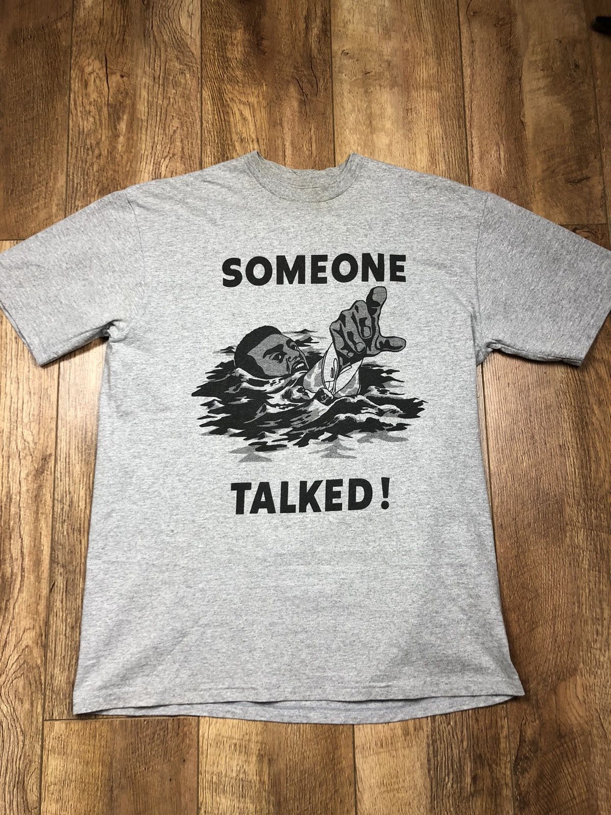 Supreme 2005 Someone Talked Tee | Grailed