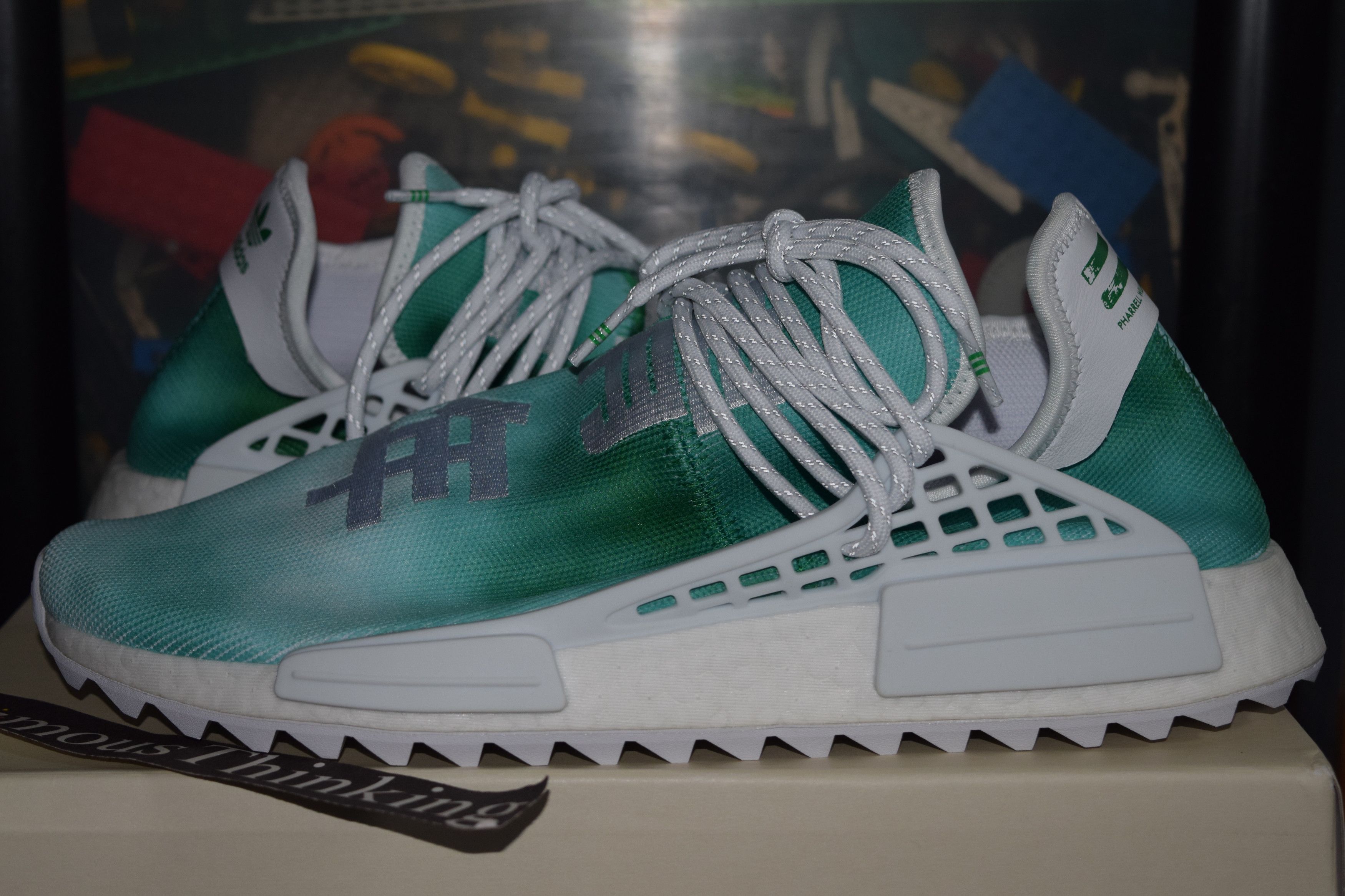 Adidas China Exclusive Human Race NMD Green