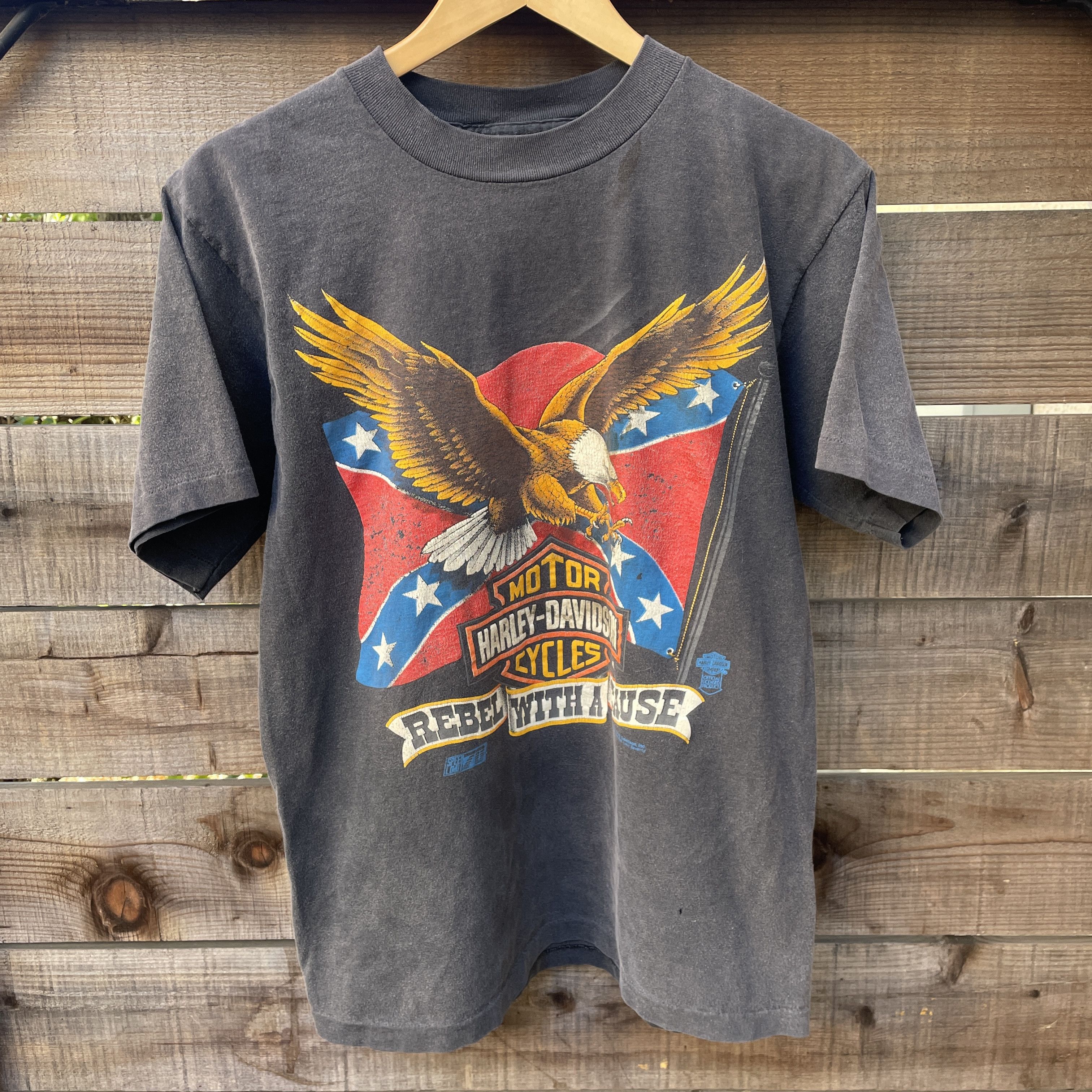 Harley Davidson × Made In Usa × Vintage Vintage Harley Davidson 