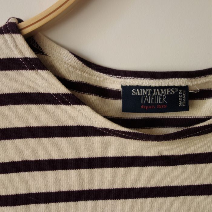 Breton Stripe Sailor Shirt