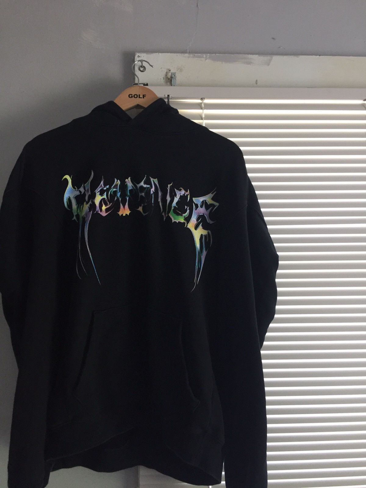 Revenge Revenge Fuck Vetements Oversized Hoodie Small Grailed
