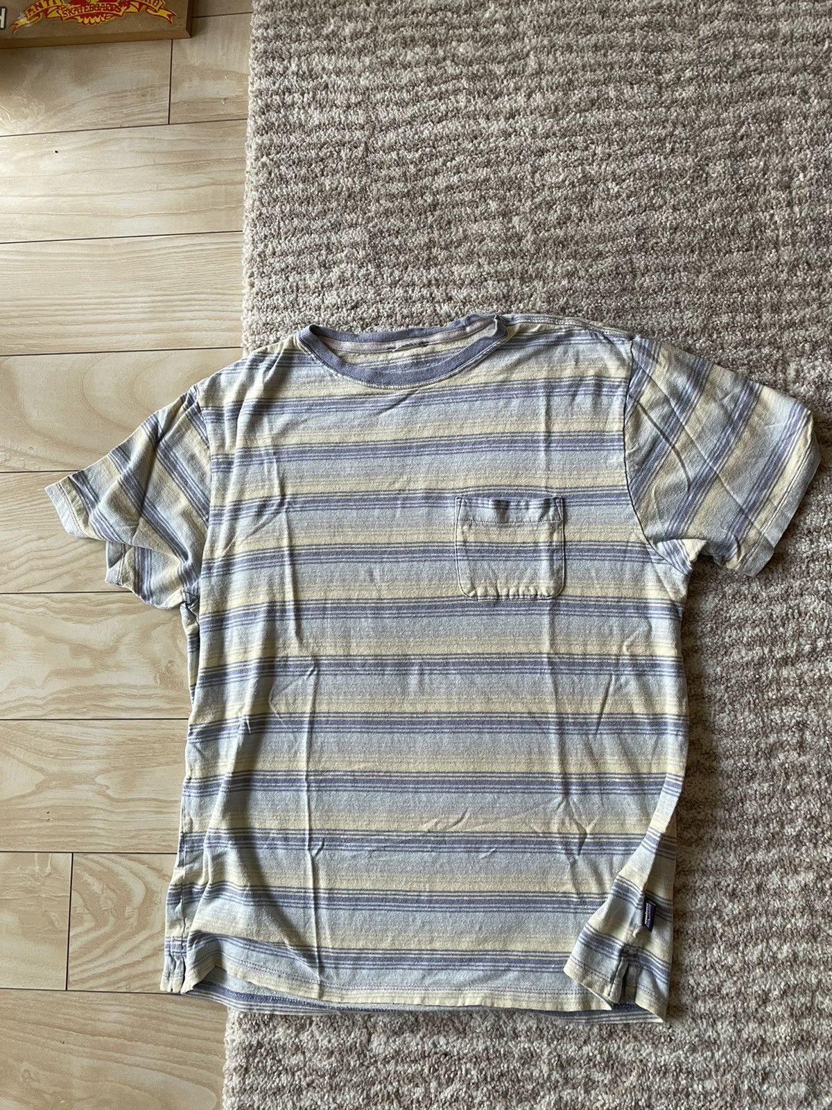 Patagonia Patagonia Trail Harbor hemp tee shirt sz M Grailed