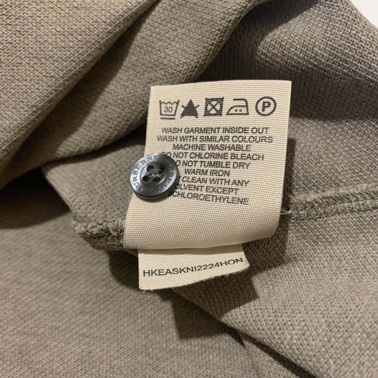 Burberry Burberry Brit Polo Shirt Size US S / EU 44-46 / 1 - 7 Thumbnail