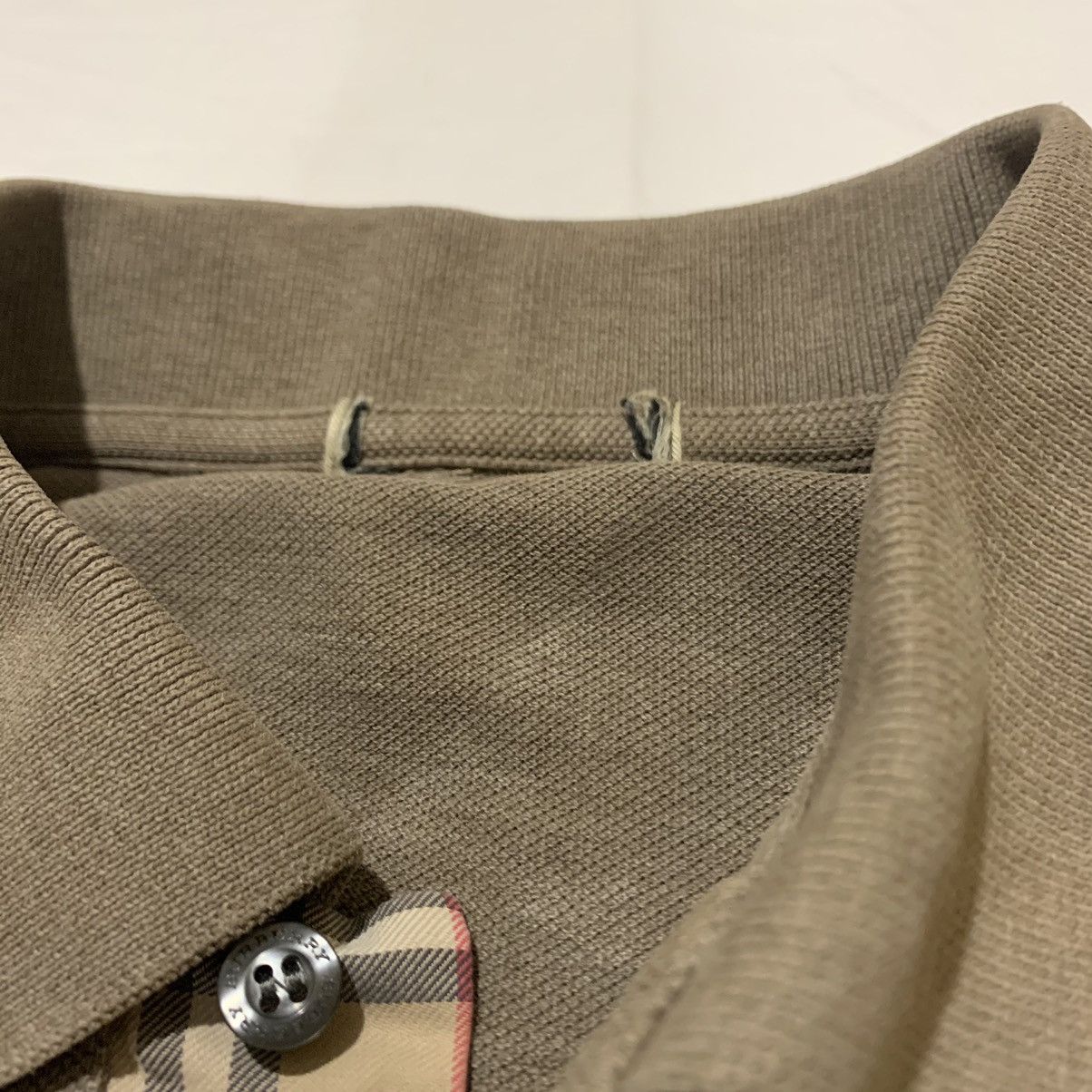 Burberry Burberry Brit Polo Shirt Size US S / EU 44-46 / 1 - 4 Thumbnail