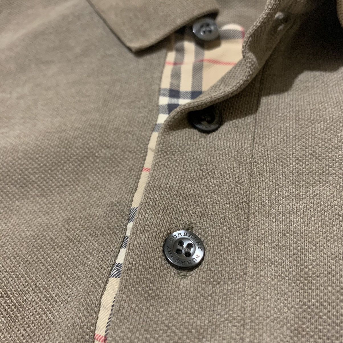 Burberry Burberry Brit Polo Shirt Size US S / EU 44-46 / 1 - 2 Thumbnail