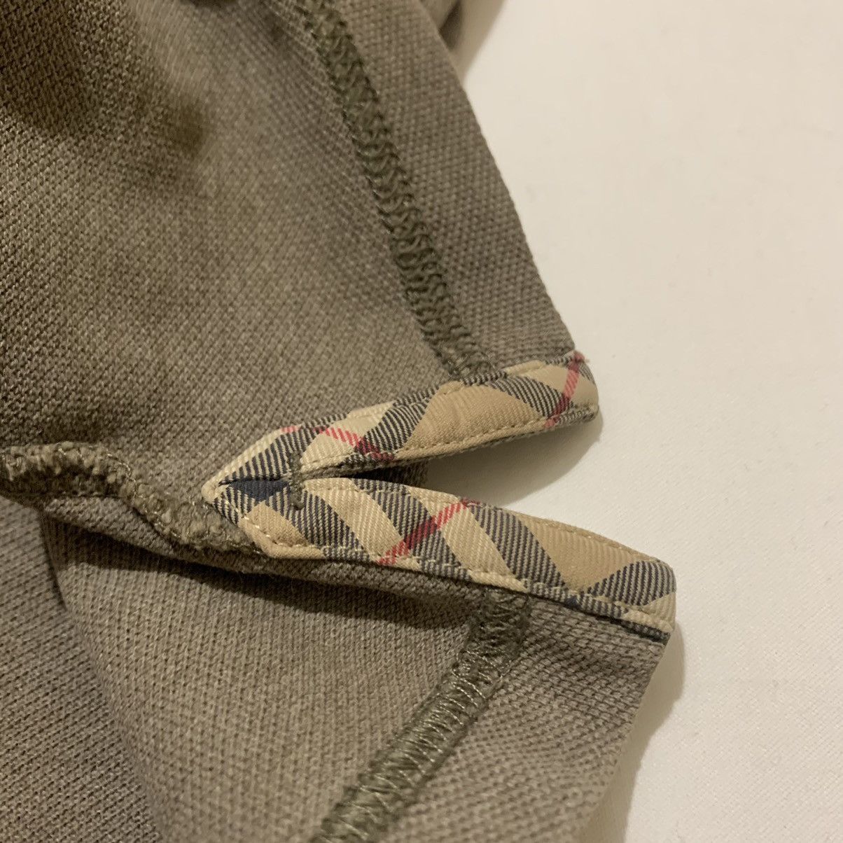 Burberry Burberry Brit Polo Shirt Size US S / EU 44-46 / 1 - 5 Thumbnail