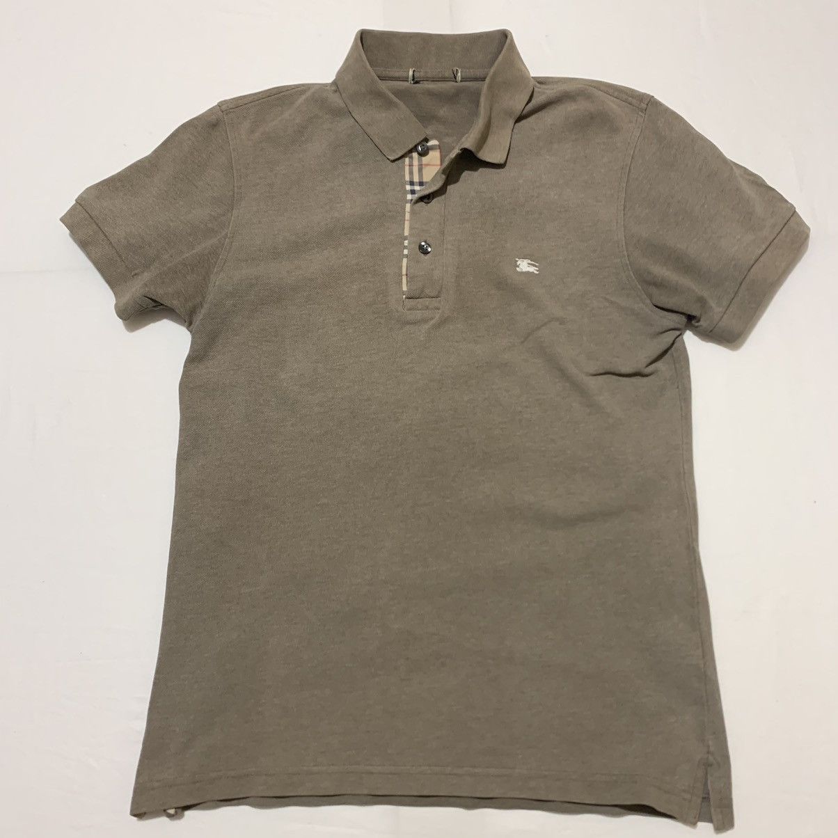 Burberry Burberry Brit Polo Shirt Size US S / EU 44-46 / 1 - 1 Thumbnail