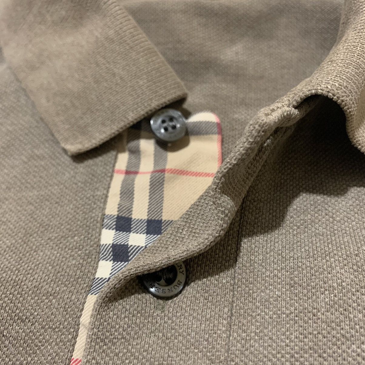 Burberry Burberry Brit Polo Shirt Size US S / EU 44-46 / 1 - 3 Thumbnail