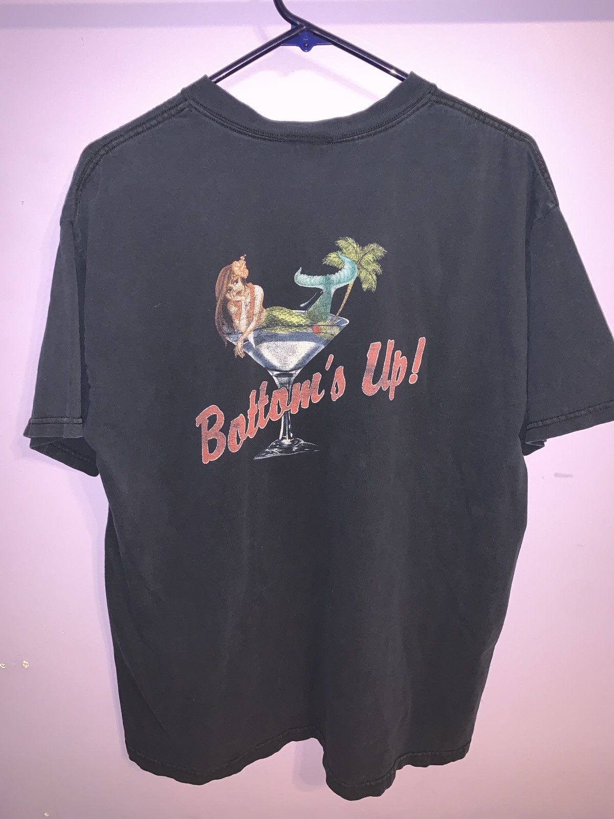 Vintage Vintage Bottoms Up Tee Size US L / EU 52-54 / 3 - 1 Thumbnail