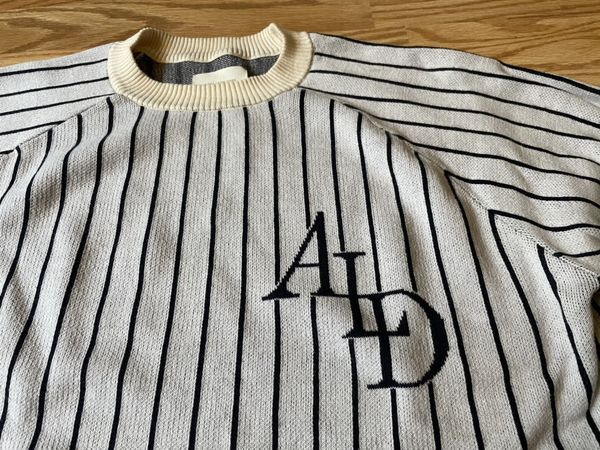 Pull Hockey Jersey Aime Leon Dore - Coton Noir, Taille XL - Edition Limitée Neuve Avec étiquettes