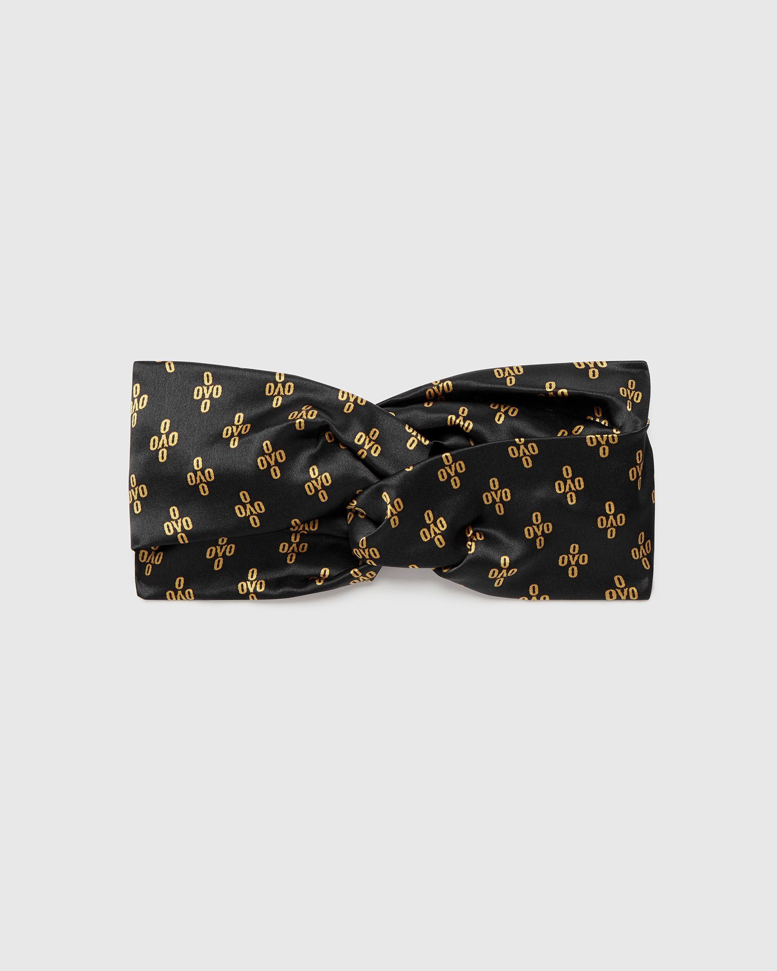 Drake OVO WMNS MONOGRAM SILK HEADBAND Size ONE SIZE - 1 Thumbnail