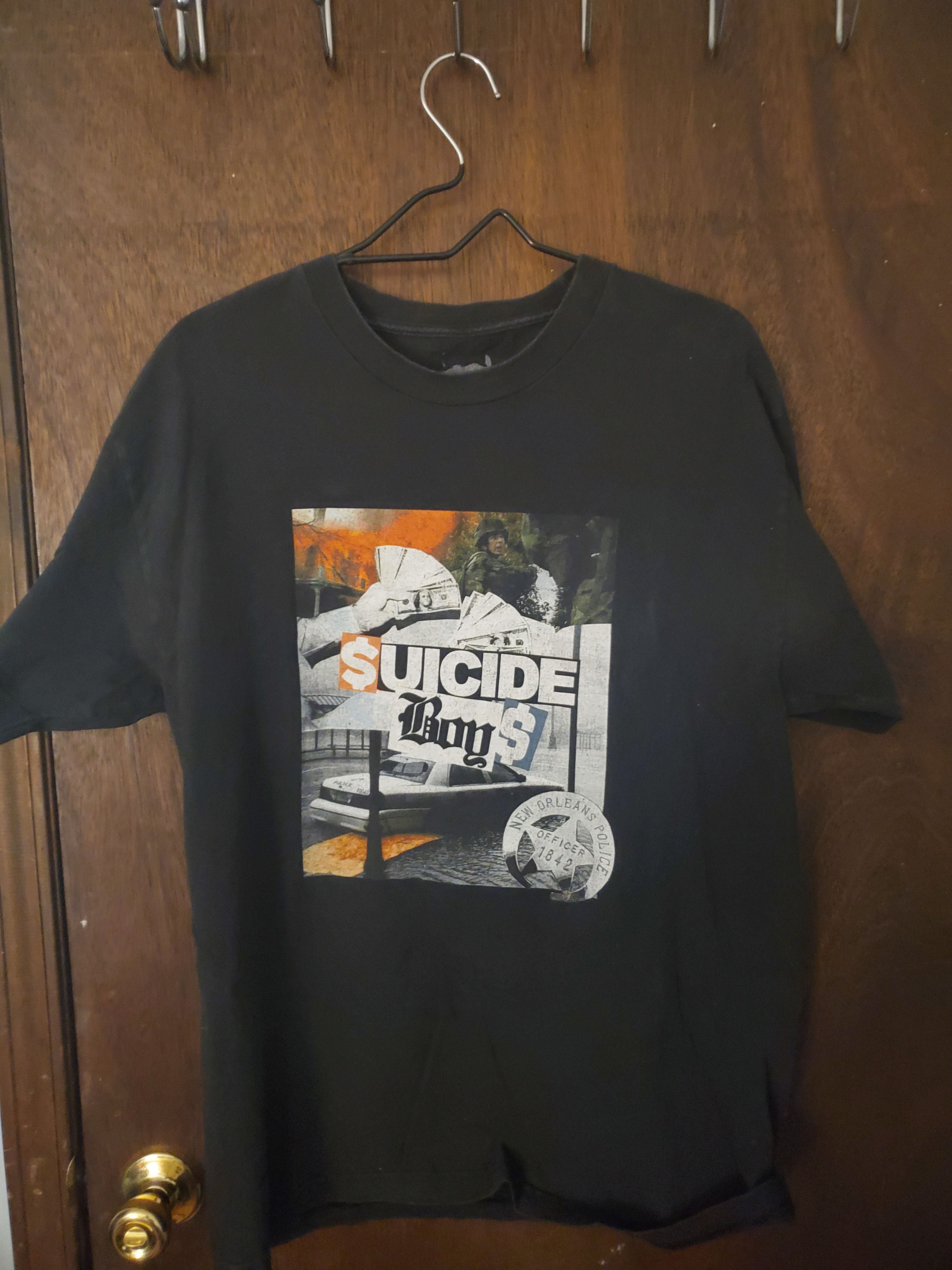 Fuck The Population × G59 Records G59 504 Black T-Shirt Size US L / EU 52-54 / 3 - 5 Thumbnail