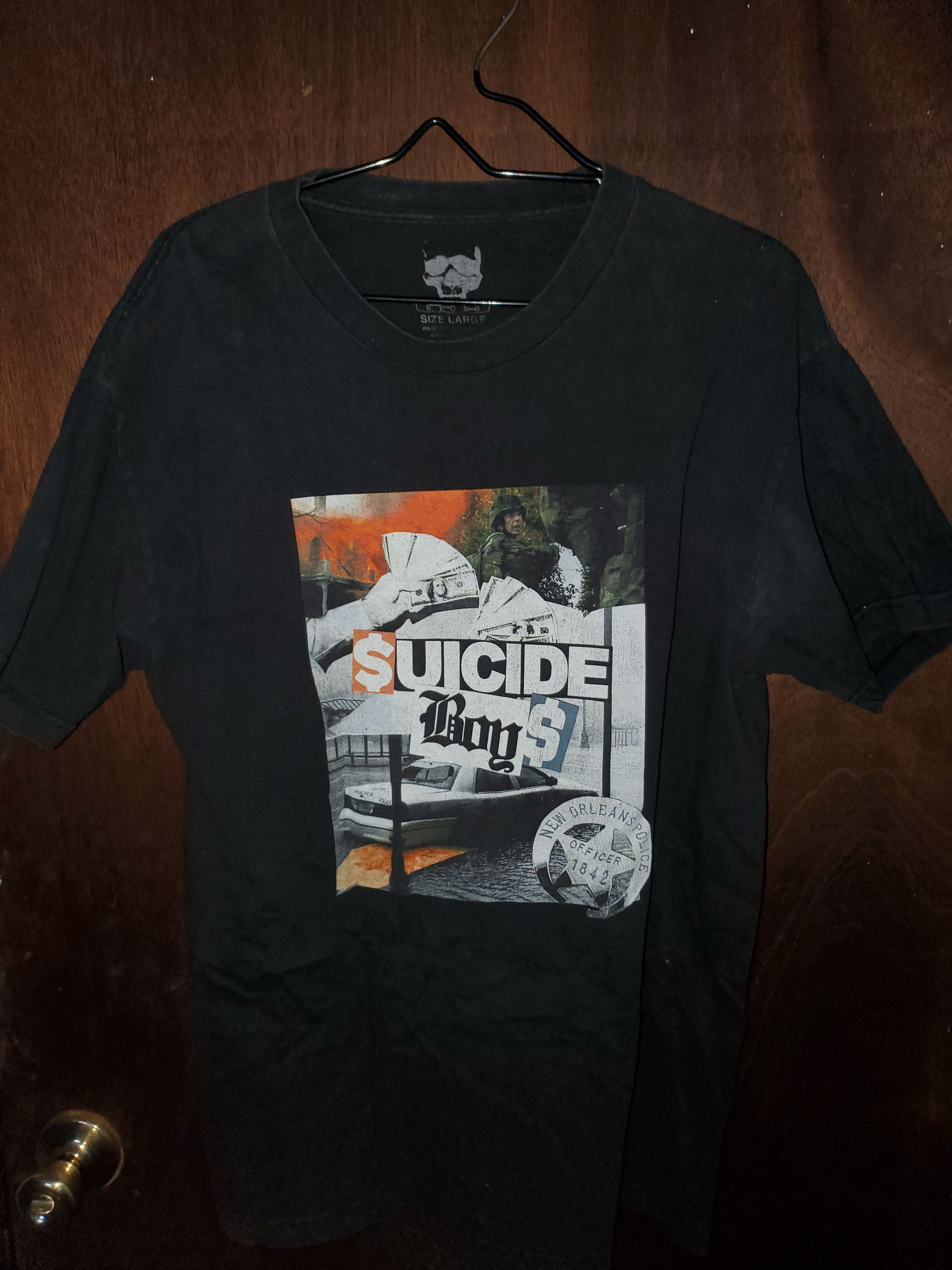 Fuck The Population × G59 Records G59 504 Black T-Shirt Size US L / EU 52-54 / 3 - 1 Thumbnail