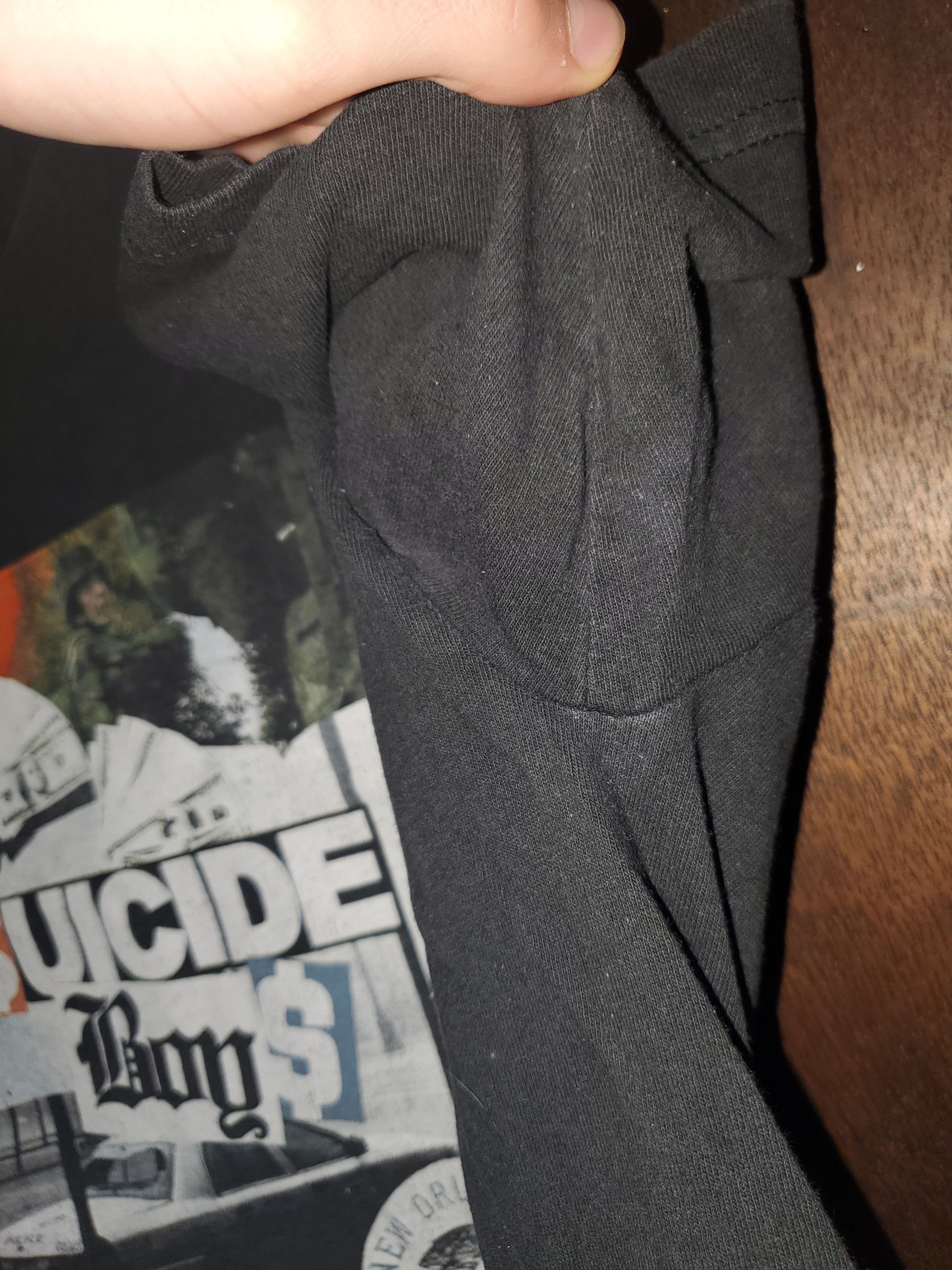 Fuck The Population × G59 Records G59 504 Black T-Shirt Size US L / EU 52-54 / 3 - 7 Thumbnail